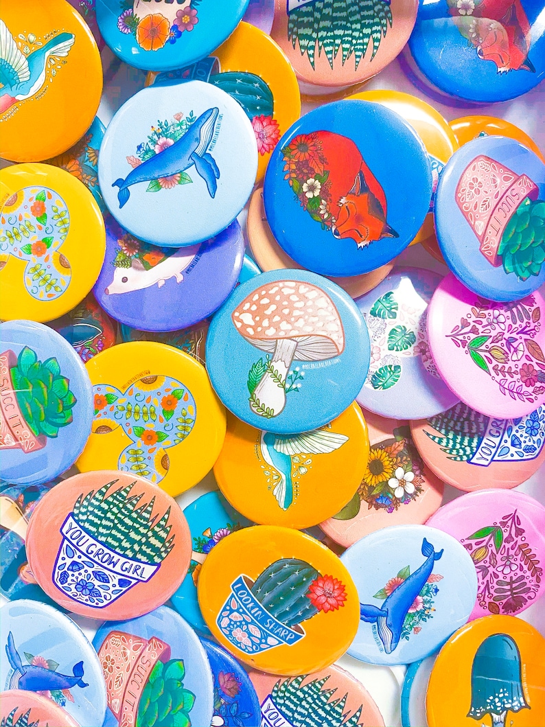 Read more about the article Positivity Pins